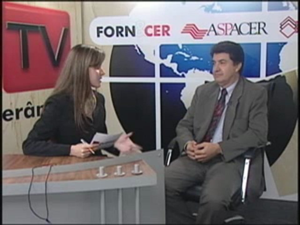 Forn&Cer 2009 - Entrevista com Roberto