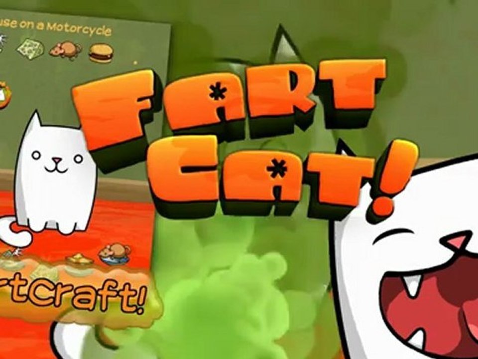 Fart Cat! - Now Available on the App Store