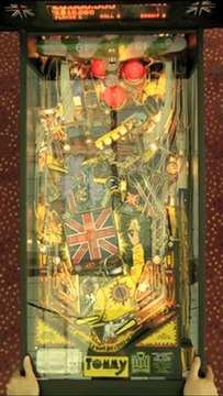 THE WHO'S TOMMY PINBALL WIZARD Table (Data East 1994) - Pinburgh 2011 Div. A Tiebreaker Pt.1