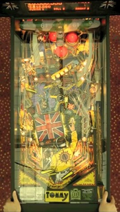 THE WHO'S TOMMY PINBALL WIZARD Table (Data East 1994) - Pinburgh 2011 Div. A Tiebreaker Pt.1