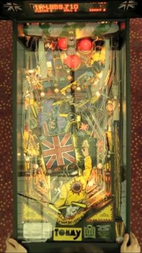 THE WHO'S TOMMY PINBALL WIZARD Table (Data East 1994) - Pinburgh 2011 Div. A Tiebreaker Pt.2