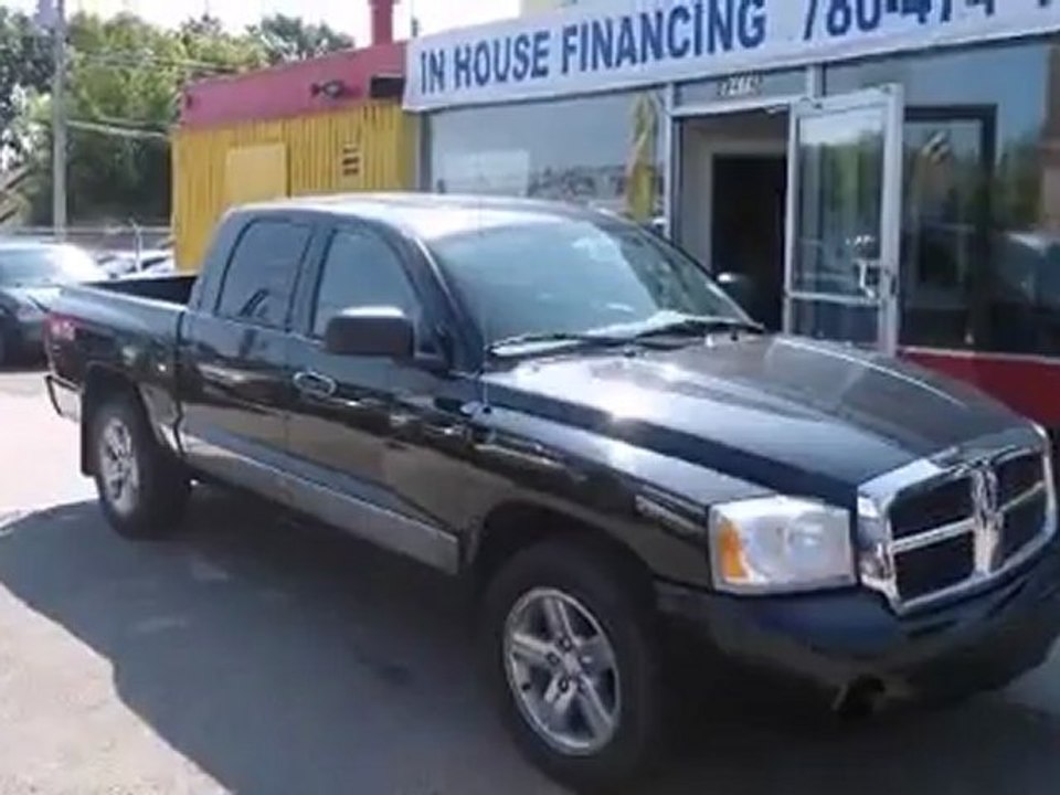 2007 Dodge Dakota SLT at Touchdown Edmonton Grande Prairie