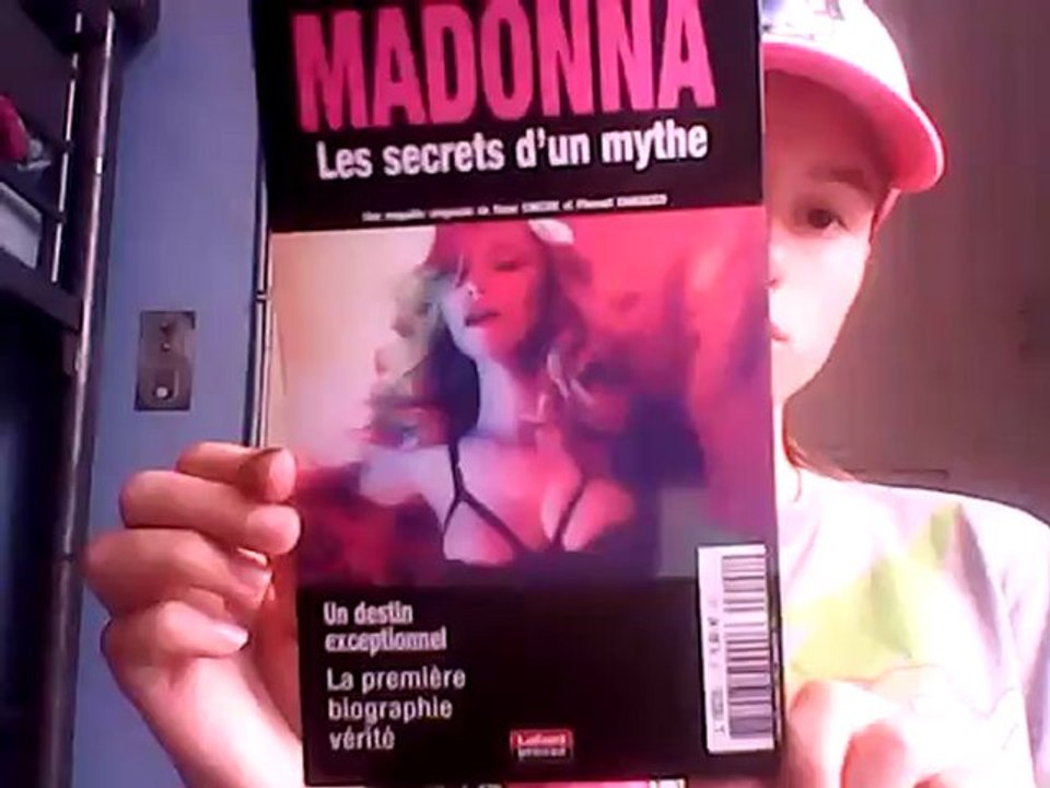 madonna livre biographie  Lafont 2012 france