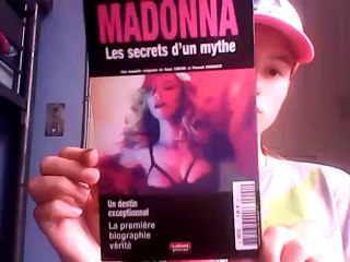 madonna livre biographie  Lafont 2012 france