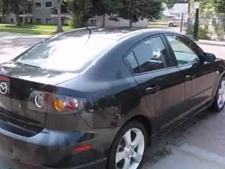 2006 Mazda Mazda3 GT Touchdown Edmonton Fort McMurray Video