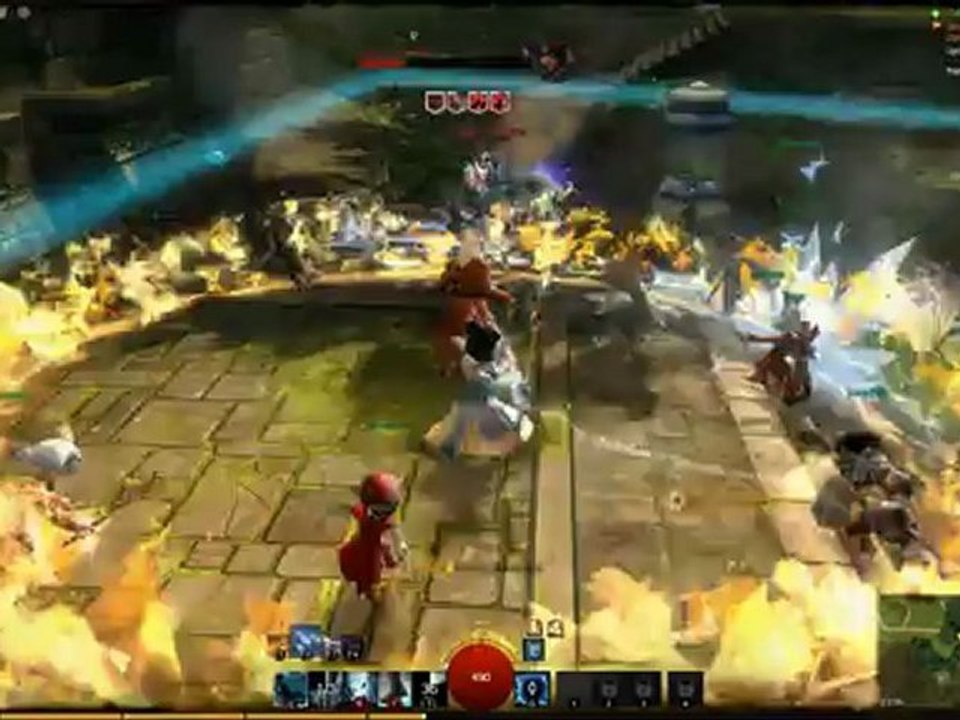 Drive off the Inquest Invading the Opticalium Lab - Guild Wars 2