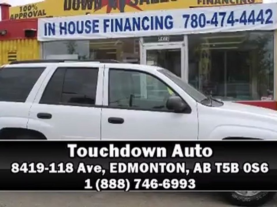 2006 Chevrolet Trailblazer SUV Touchdown Calgary Fort Mcmurray Video.mp4
