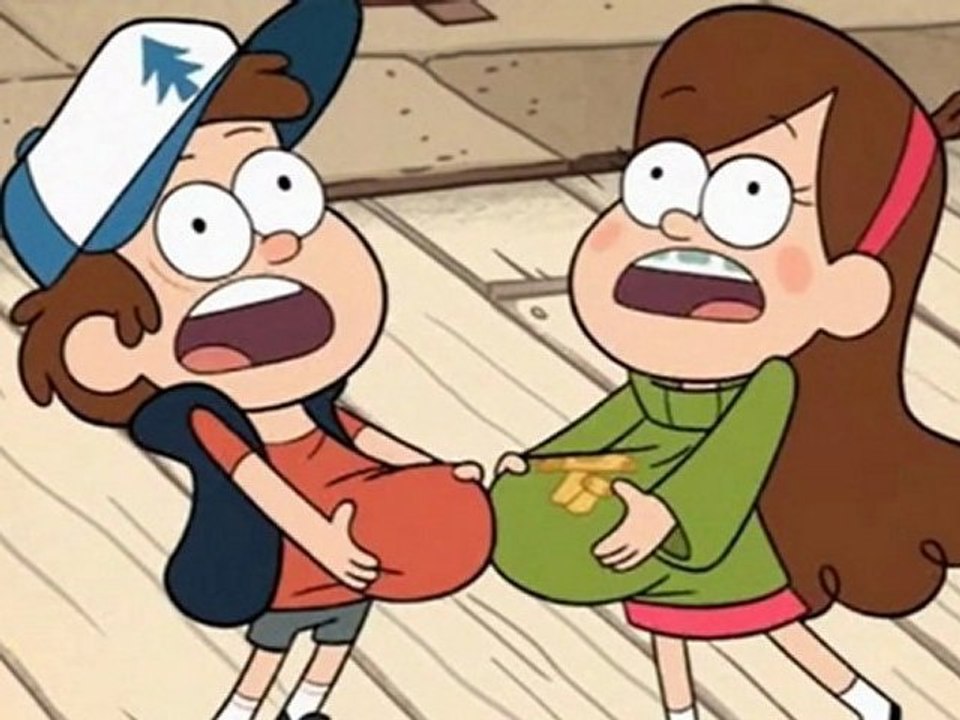 Gravity Falls season 1 Episode 1 - Tourist Trapped