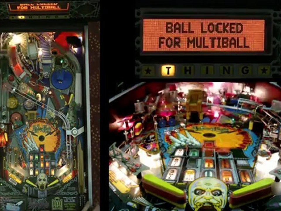 THE ADDAMS FAMILY Pinball Machine (Williams 1992) - PAPA Video Tutorial (Part 1)