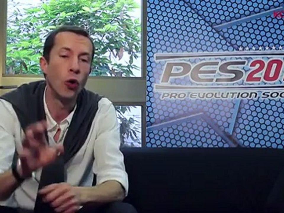 PES 2013 - Présentation des commentateurs
