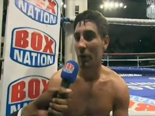 2012-09-14 Frank Buglioni vs Joe Rea + Interview with Frank Warren