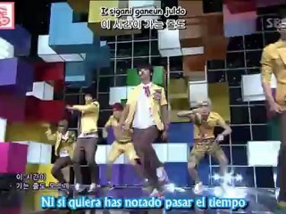 [Subs Español] VIXX - Rock Ur Body (Live on Ink 120819 )