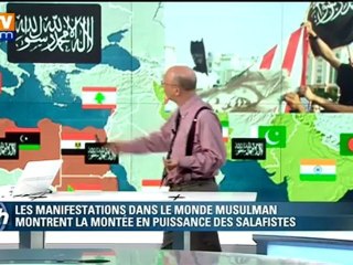 Violences anti-américaines dans le monde arabe