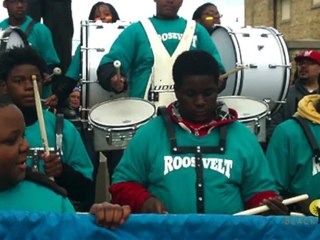 The League of Young Voters with Dee 1 make their push for 2012