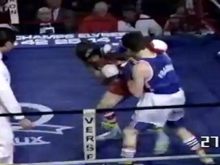 julien lorcy vs  plonka combat amateur