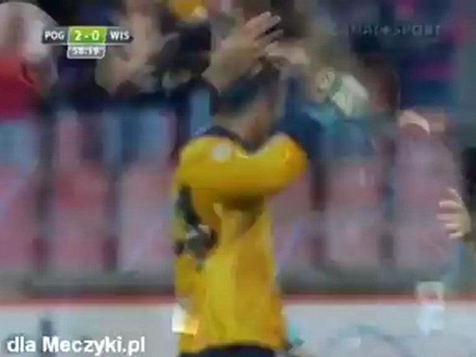 Pogon Szczecin - Wisla Krakow 2:0