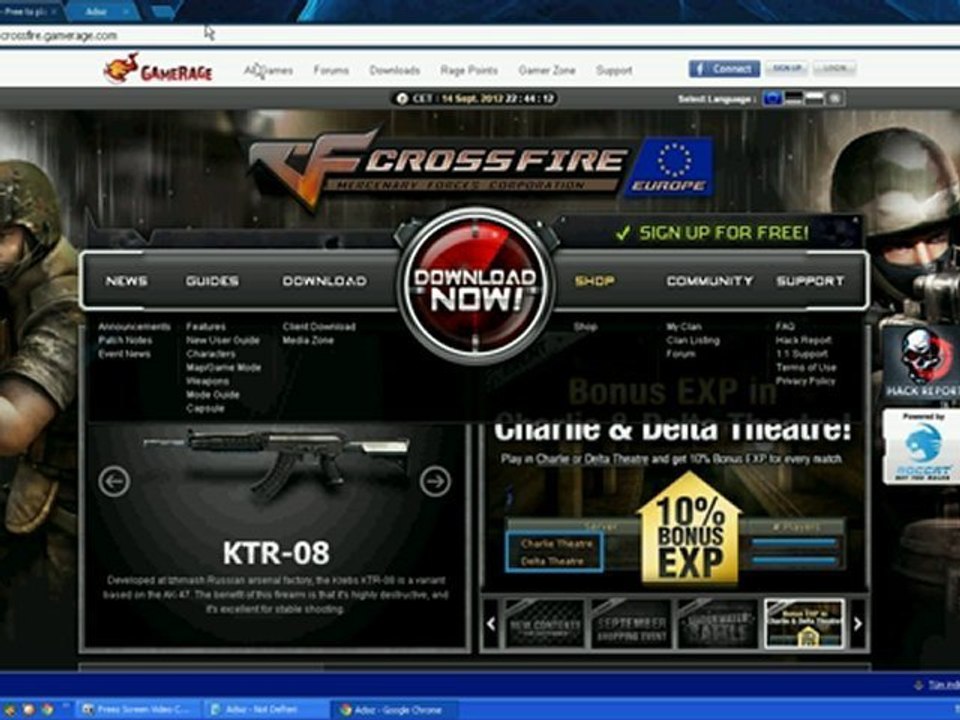 Crossfire Europe (Crossfire Pvp Server)