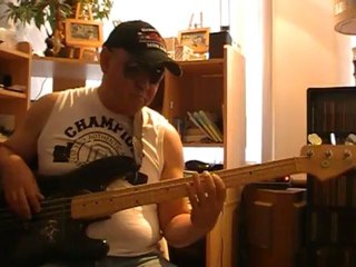 Jamming with Shakatak basscover2 Bob Roha
