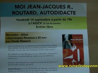 Jean Jacques Rousseau un routard autodidacte