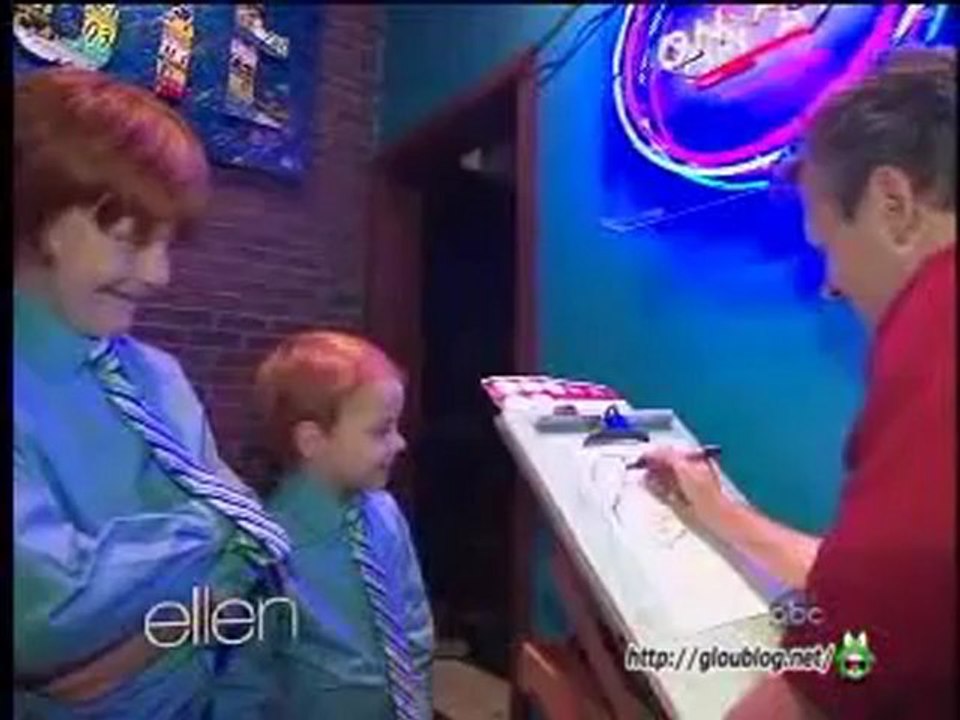 Atticus and Rainer Muuss Meet Michelle Obama At The DNC Sept 14 2012