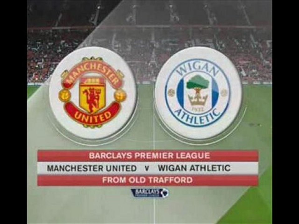 Manchester United Vs. Wigan Live Stream Online 15/09/2012