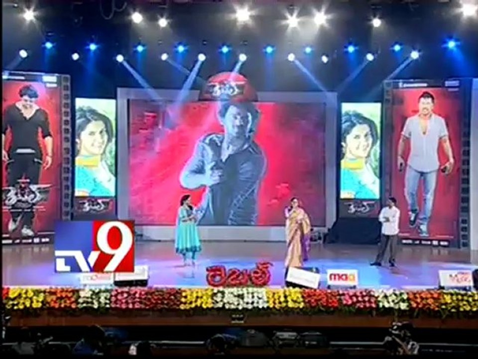 Singer Malathi sings Orinayano song