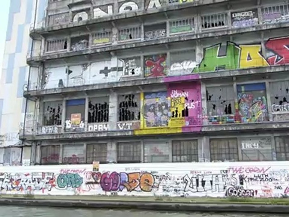 Popov, Da Cruz, Marko et les autres, street-art à Pantin