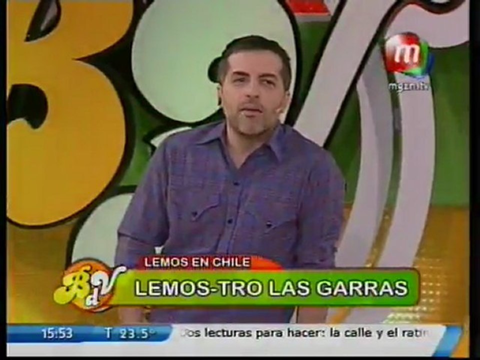 Eugenia Lemos está causando estragos en Chile