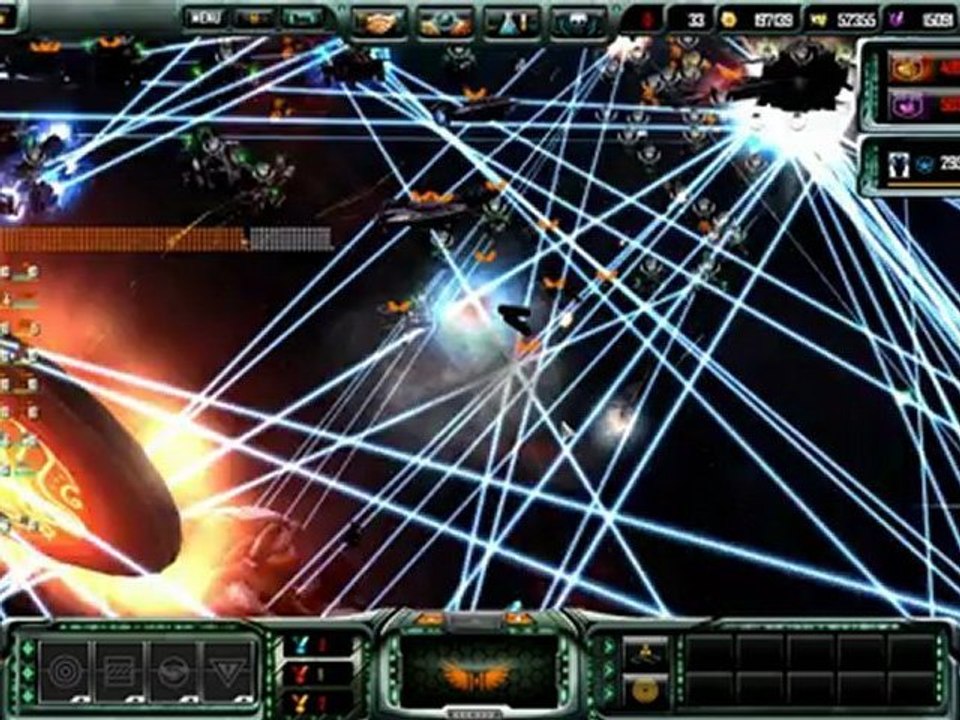 Sins of the solar empire : Rebellion gameplay