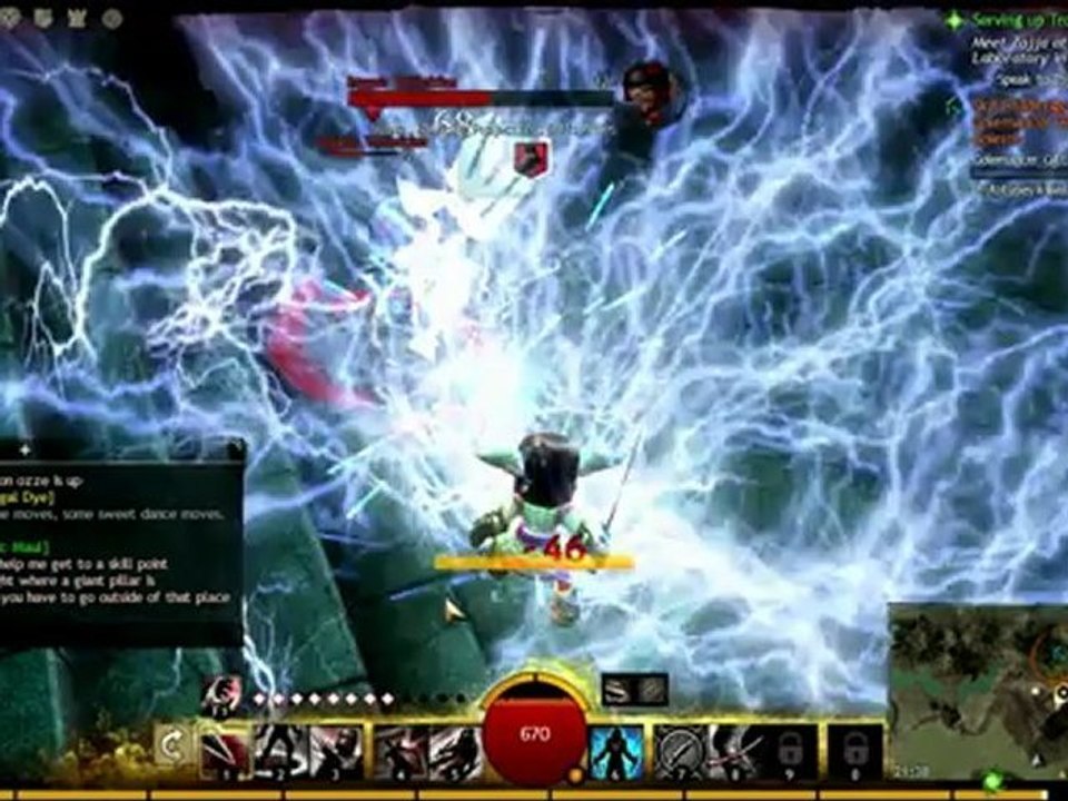 My lil rogue - GW2 gameplay