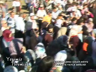 Descargar video: Yöremiz Töremiz - Çorum Kargı Gölet Köyü Akkaya Yayla Şenliği 2.Bölüm