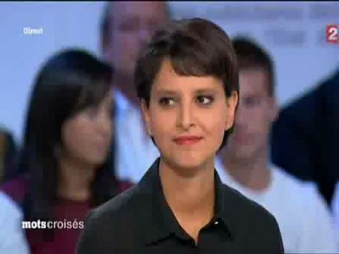 Najat Vallaud-Belkacem invitée de Mots Croisés