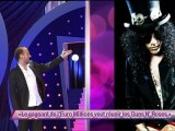 Cyril Etesse - Gagnant du loto veut réunir les Guns N Roses