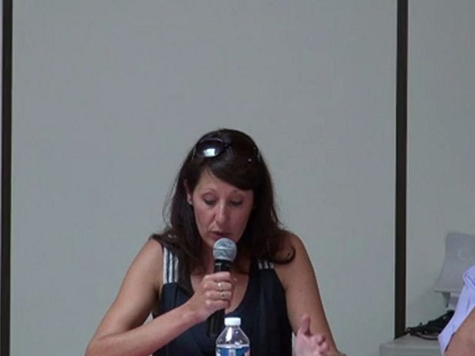 Atelier 8 - Donner la priorité à l'emploi - Sandrine HERBIN