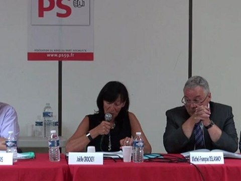 Atelier 8 - Donner la priorité à l'emploi - Joelle CROCKEY