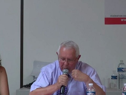 Atelier 8 - Donner la priorité à l'emploi - Pierre DUBOIS