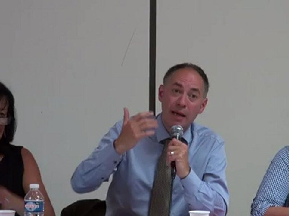 Atelier 8 - Donner la priorité à l'emploi - Michel-Francois DELANNOY