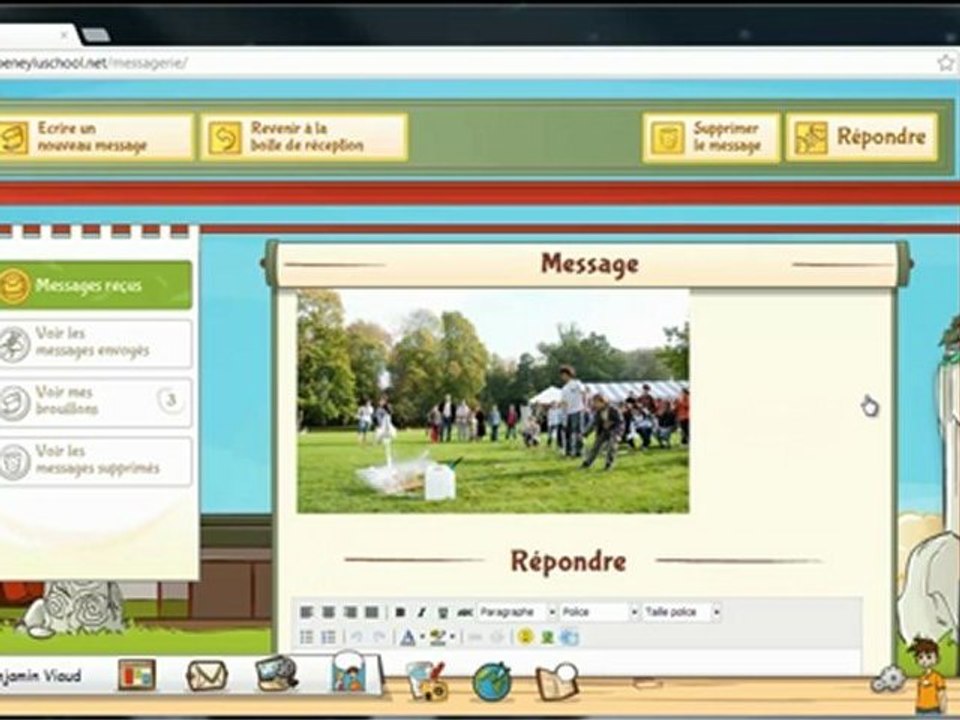 Teaser Beneylu School 3