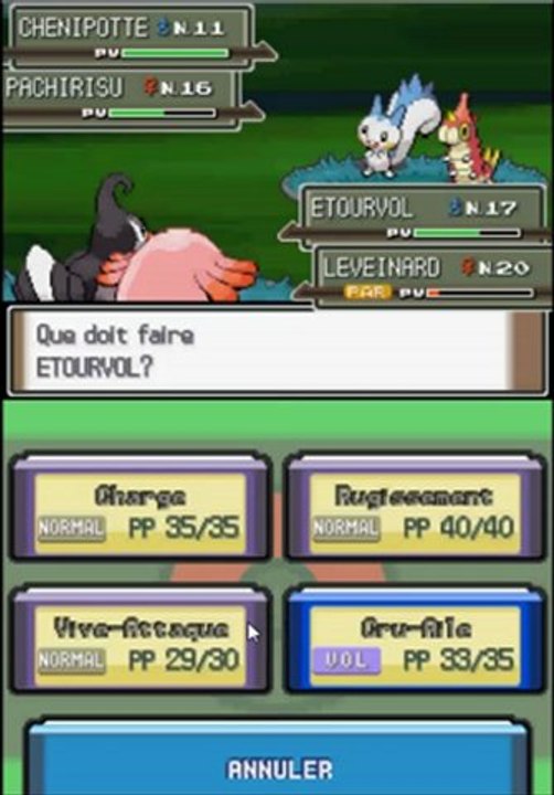 pokemon platine 5 en route vers vestigion