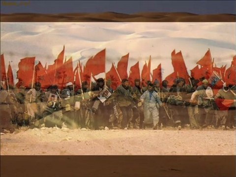 Chanson de sahara marocaine Rmal Sahra Salah Dandan