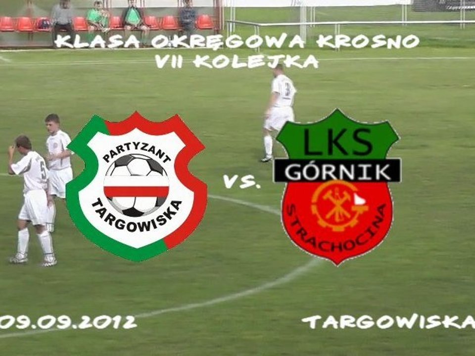 V liga: Partyzant Targowiska - Górnik Strachocina (skrót meczu)