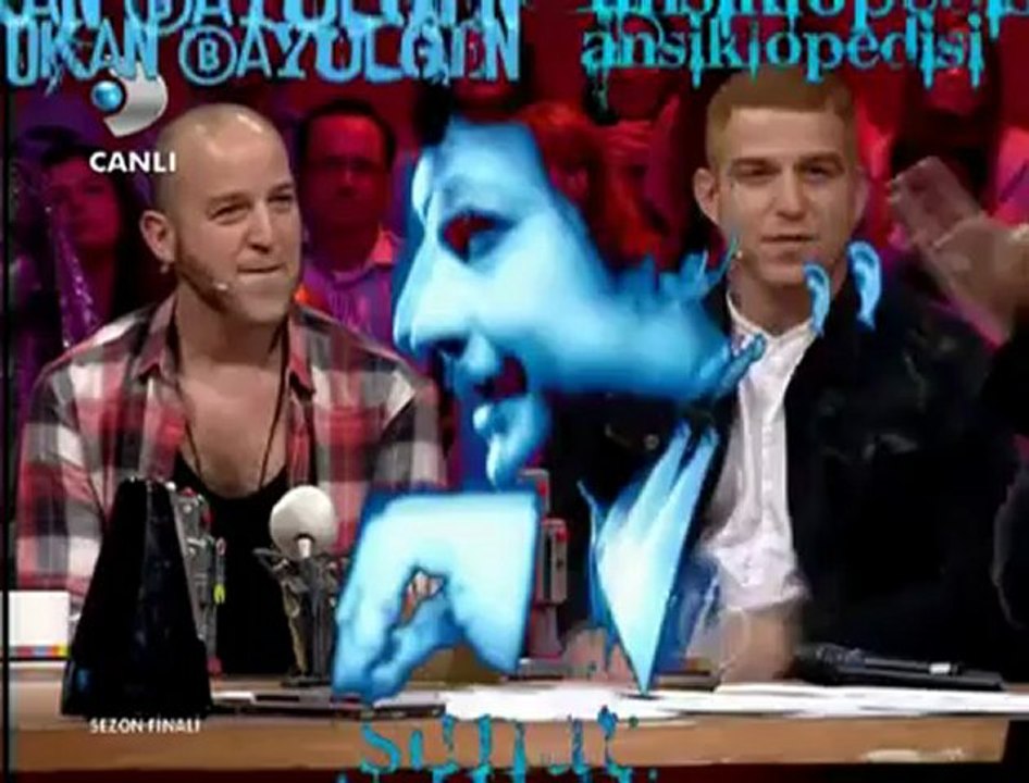 Disko Kralı - Hayko ve Gökhan Özoğuz Kafa Kafaya