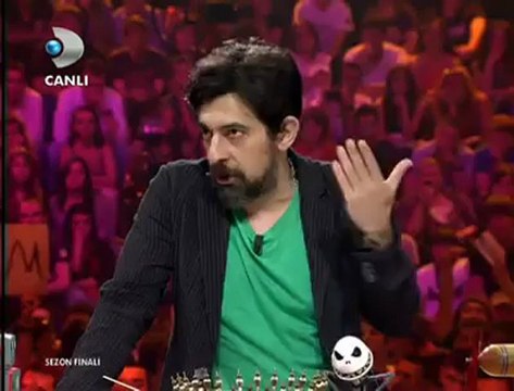 Disko Kralı - Okan Bayülgen : Ben Bu Rekabeti Yarıda Bırakacak Değildim