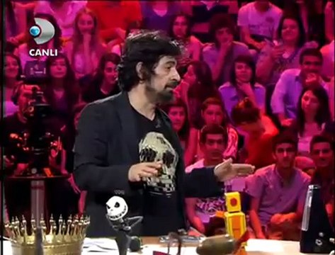 Disko Kralı - Okan Bayülgen : Asıl Gençlik Kuru Pilav Cacık İstiyor