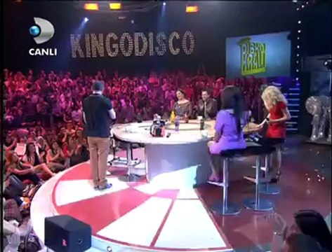 Disko Kralı - Canlı Klip