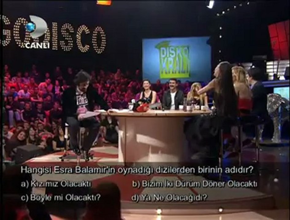 Disko Kralı - Okan Bayülgen :Sus Kadın !