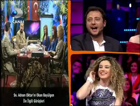 Disko Kralı- Adnan Oktar'ın Okan Bayülgen ile ilgili Görüşleri