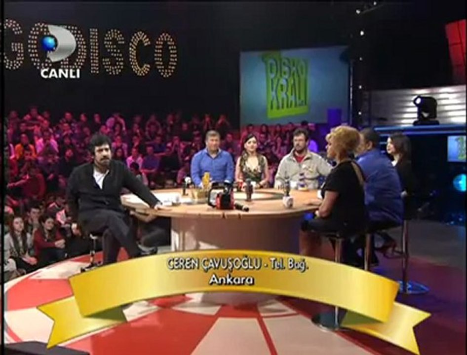 Disko Kralı- Okan Abi Telefonu Kapatmam Lazım !