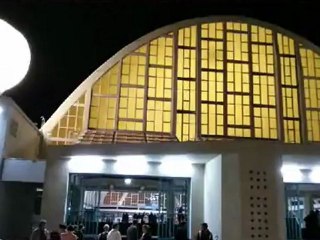 Les nouvelles halles du Boulingrin a Reims