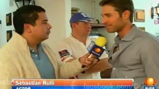 Sebastián Rulli se vuelve corredor de autos    Televisa Espectáculo